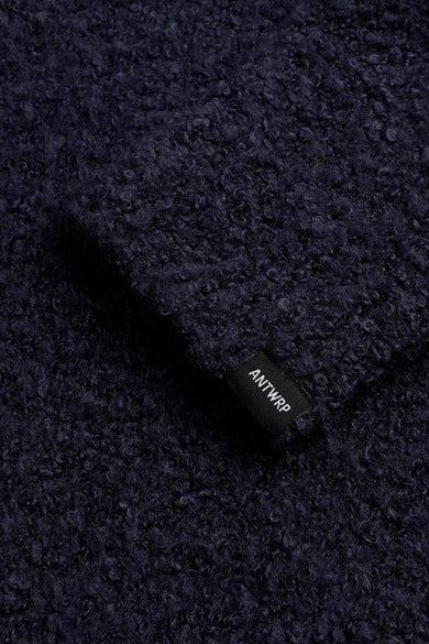 Pull à col rond - bleu