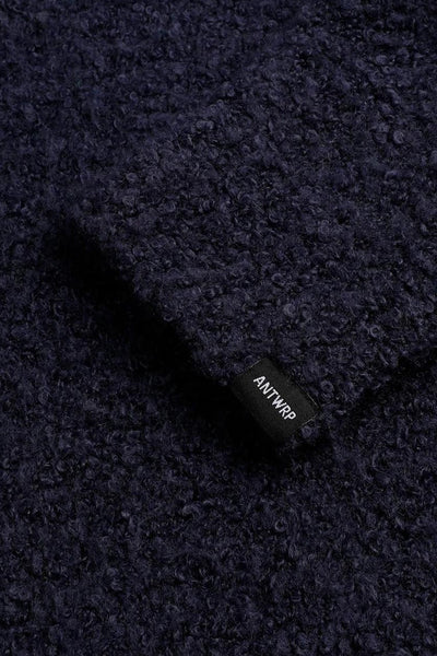 Pull à col rond - bleu