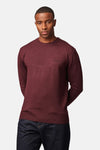 Trui met ronde hals rood - ANTWRP