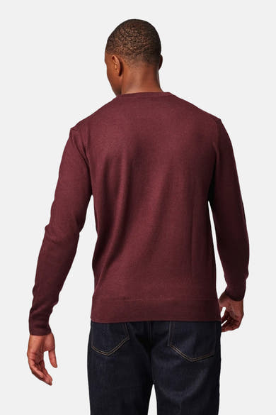 Trui met ronde hals rood - ANTWRP