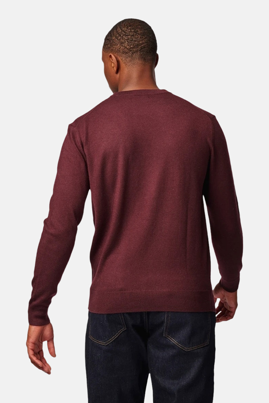 Trui met ronde hals rood - ANTWRP
