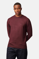 Trui met ronde hals rood - ANTWRP