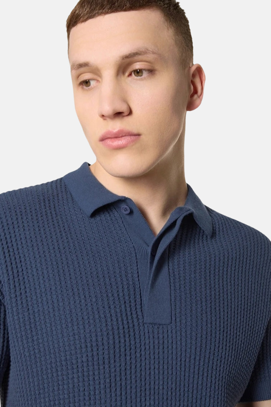 Polo à manches courtes - bleu