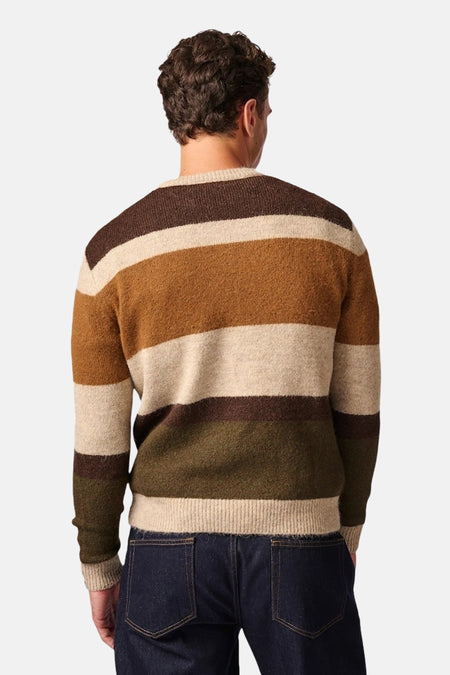 Trui met ronde hals beige - ANTWRP