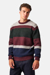 Pull col O - Multicolore