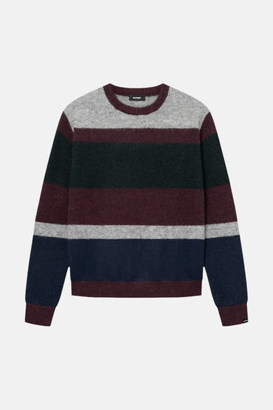 Pull col O - Multicolore