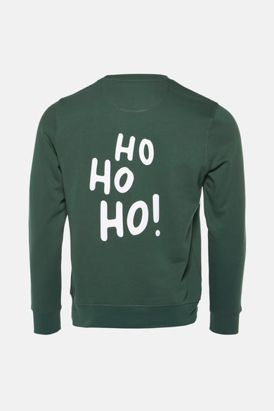 Sweater met ronde hals Groen - MONSIEUR T-SHIRT