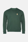 Sweater met ronde hals Groen - MONSIEUR T-SHIRT