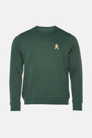 Sweater met ronde hals Groen - MONSIEUR T-SHIRT
