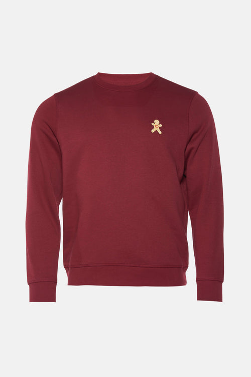 Sweat col rond Rouge - MONSIEUR T-SHIRT