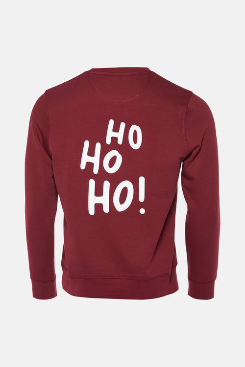 Sweat col rond Rouge - MONSIEUR T-SHIRT