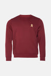 Sweater met ronde hals Rouge - MONSIEUR T-SHIRT