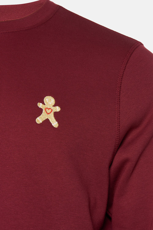 Sweat col rond Rouge - MONSIEUR T-SHIRT