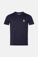 T-shirt (korte mouwen) Blauw - MONSIEUR T-SHIRT