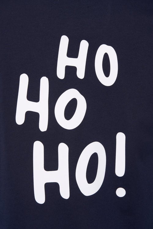 T-shirt met korte mouwen - blauw