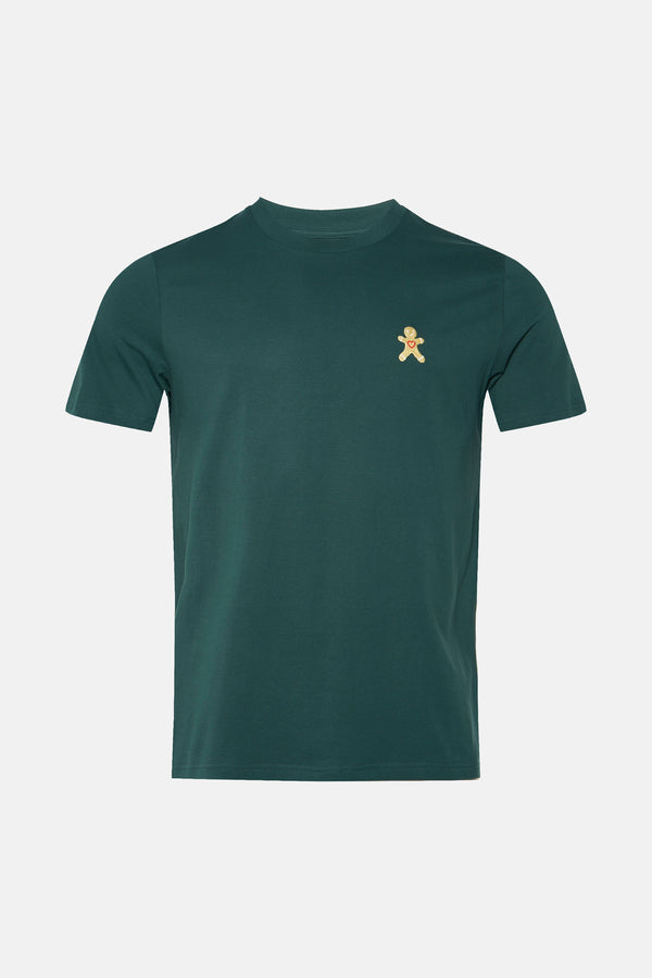 T-shirt (korte mouwen) Groen - MONSIEUR T-SHIRT