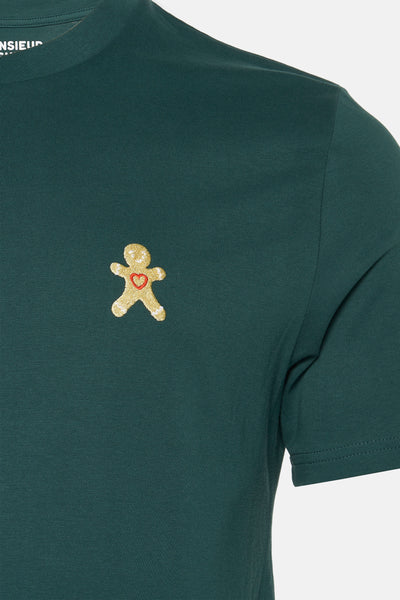 T-shirt (korte mouwen) Groen - MONSIEUR T-SHIRT