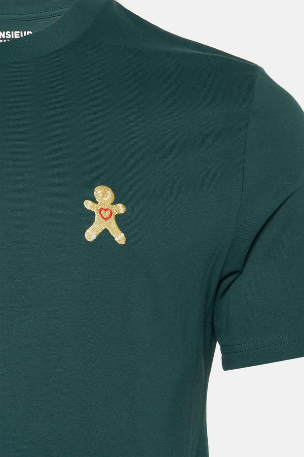 T-shirt (korte mouwen) Groen - MONSIEUR T-SHIRT
