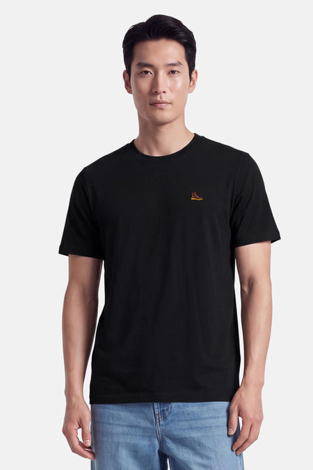 T-shirt met korte mouwen - zwart