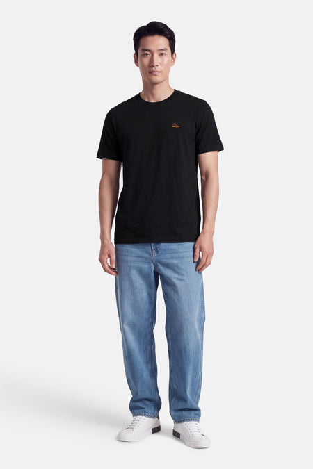 T-shirt met korte mouwen - zwart