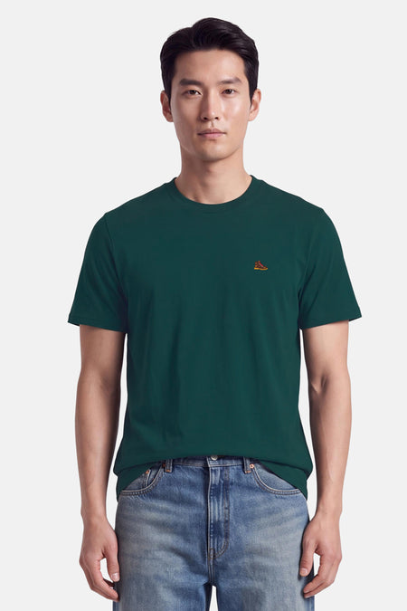 T-shirt met korte mouwen - green