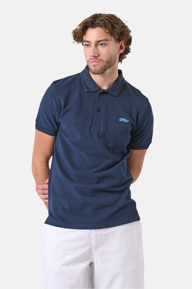 Polo à manches courtes - bleu