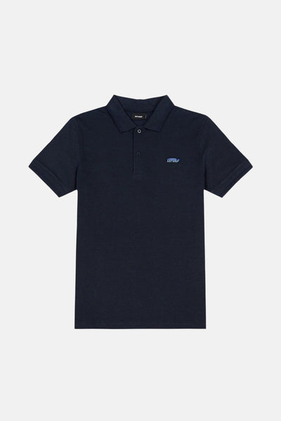 Polo à manches courtes - bleu