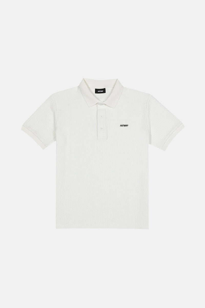 Polo à manches courtes - Blanc - ANTWRP - 3
