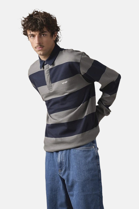 Polo blauw - ANTWRP