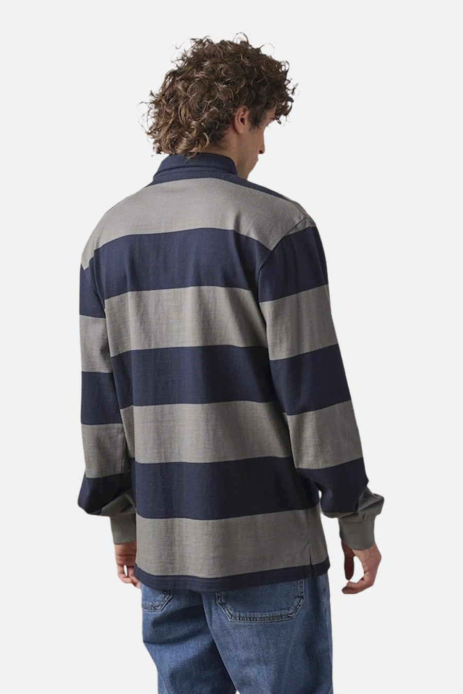 Polo blauw - ANTWRP