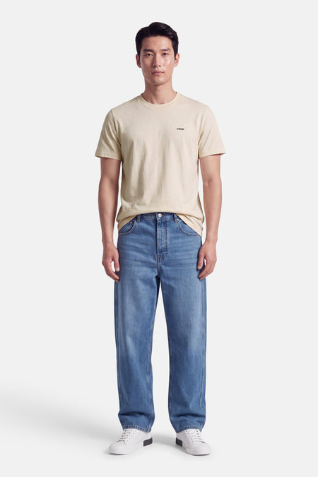 T-shirt met korte mouwen - ecru