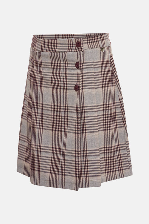 Jupe courte multicolore - AMELIE ET AMELIE