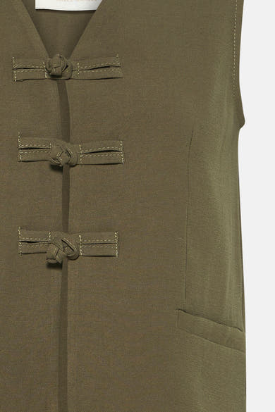 Blouse sans manches - kahki