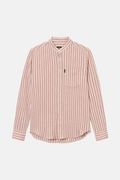 Chemise à manches longues - rouge