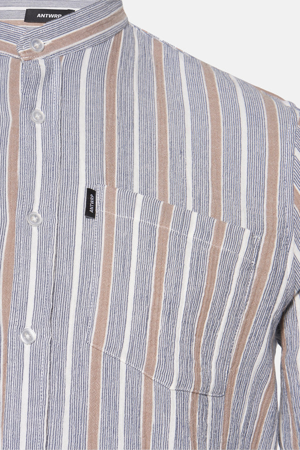Hemd (lange mouwen) Beige - ANTWRP