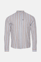 Chemise à manches longues - beige