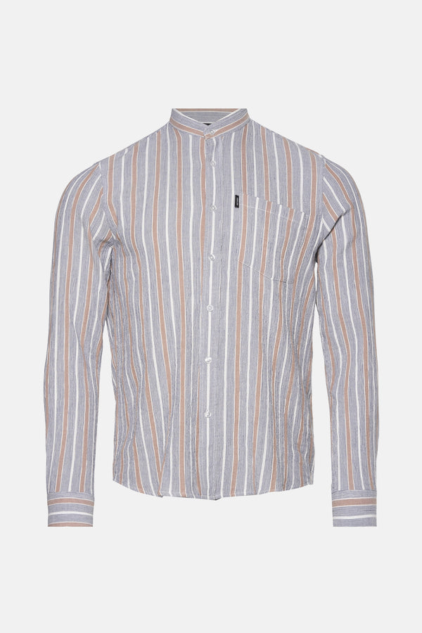 Hemd (lange mouwen) Beige - ANTWRP