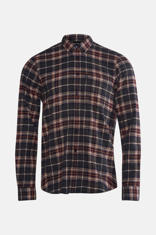 Chemise à manches longues - Multicolore