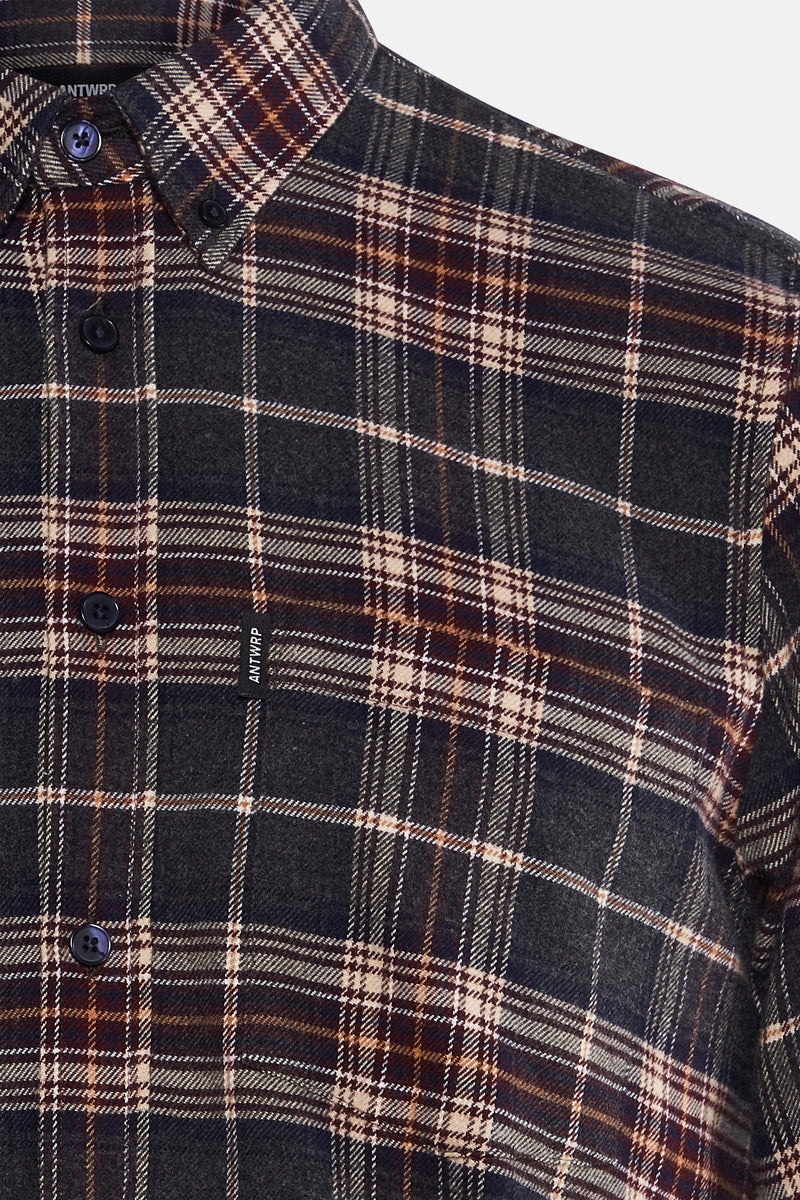 Hemd met lange mouwen - Multicolor