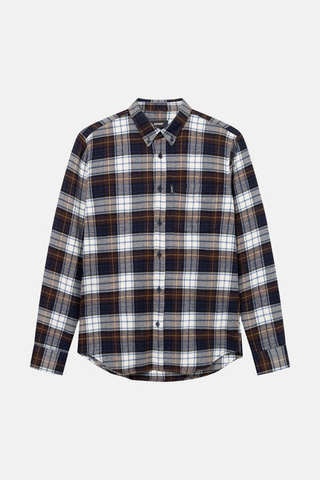 Hemd (lange mouwen) blauw - ANTWRP