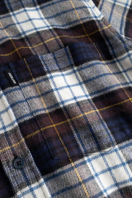 Hemd (lange mouwen) blauw - ANTWRP