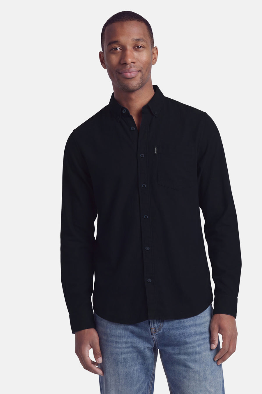 Hemd met lange mouwen - blauw
