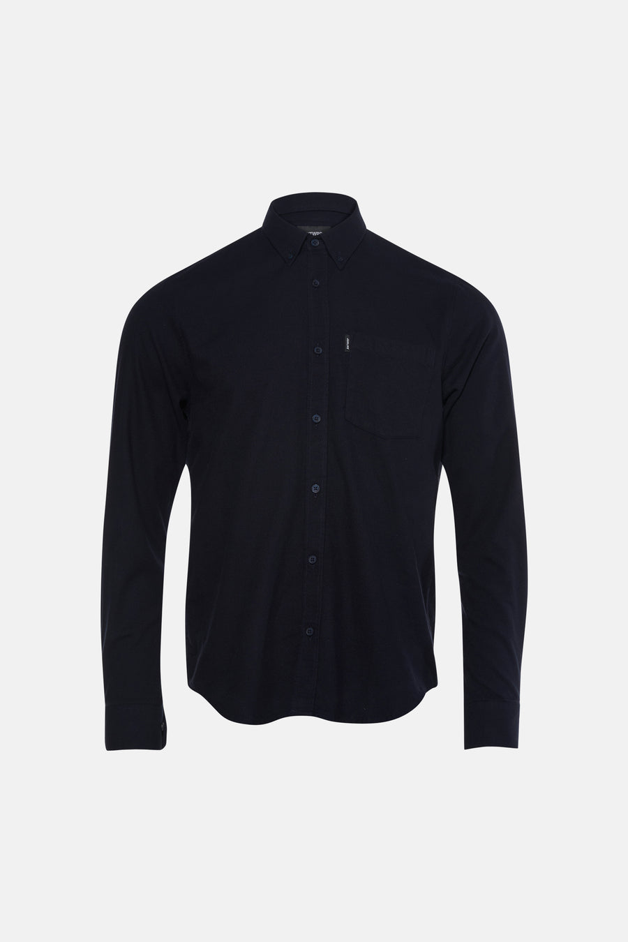 Hemd met lange mouwen - blauw