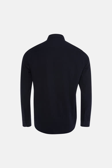 Hemd met lange mouwen - blauw