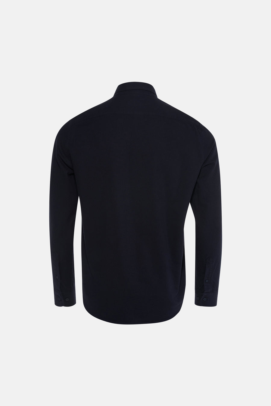 Hemd met lange mouwen - blauw