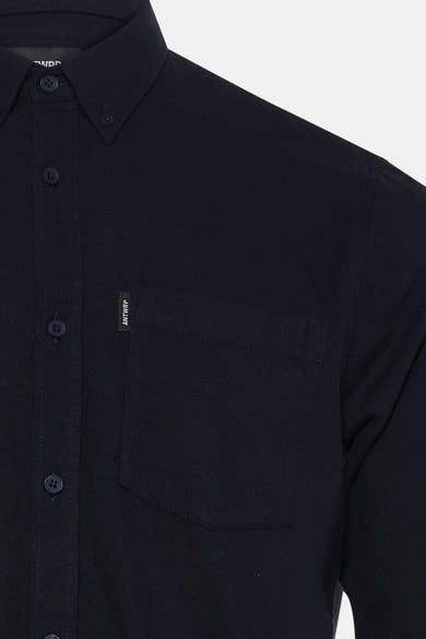 Hemd met lange mouwen - blauw