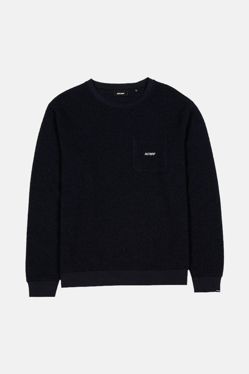 Sweater met ronde hals Blauw - ANTWRP