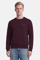 Sweater O-hals - Bordeaux