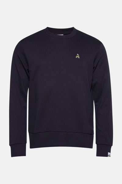 Sweat col rond Bleu - ANTWRP