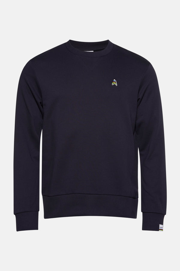 Sweat col rond Bleu - ANTWRP
